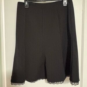 George Black Stretch Skirt